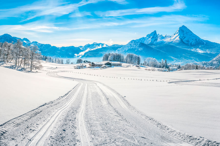 Deutsche Langlaufloipen